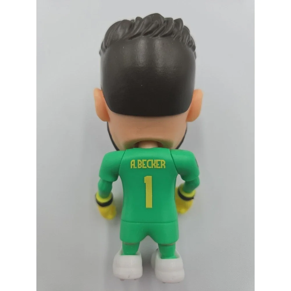 Zuru Ballers World Cup FIFA 2026 Figure Alisson Becker Brazil Field Plate 5 Goal